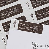 Joy To The World Return Address Labels - 7403