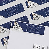 Mother & Child Return Address Labels - 7407
