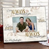 Kiss Me Goodnight© Personalized Frame  - 7443