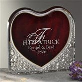 Elegant Monogram© Personalized Keepsake - 7444