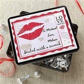 Sealed With A Smooch© Personalized Kisses  - With Kisses - 7447-WK