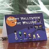 Halloween Character© Personalized Card - 7455-C
