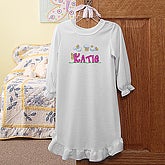 Butterfly Garden Nightgown - 7460-N