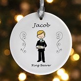 Wedding Party Characters© Personalized Ornament - 7528