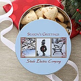 Winter Scenes© Personalized Gift Tin - 7568