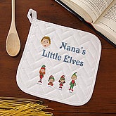 Winter Family Collection© Potholder - 7650-P
