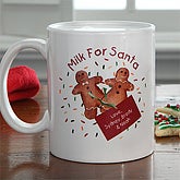 Milk For Santa© Personalized Mug - 7660-M