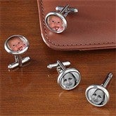 Favorite Faces Photo Cuff Links - 7701D