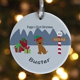 Pet Character© Personalized Ornament - 7758