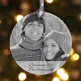 Photo Sentiments© Personalized Ornament - 7767