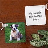 Picture Perfect Paws© Personalized Key Ring - 7780