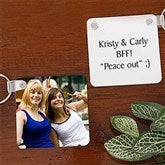 Picture Perfect Friends© Personalized Key Ring - 7781