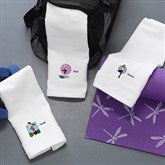 Workout Girl Personalized Gym Towel - 7800-N
