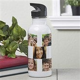 Photo Collage Water Bottle - 7802