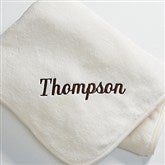 You Name It! Fleece Blanket- Cream - 7810-C