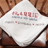 Cream Fleece Blanket - 7812-C