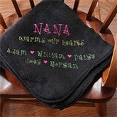 Black Fleece Blanket - 7812-B