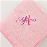 All About Me Fleece Blanket- Pink - 7850-P