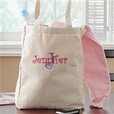 All About Me Embroidered Tote Bag - 7885