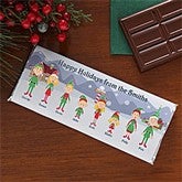 Winter Family© Personalized Candy Bar Wrappers - 7920