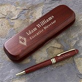 Executive Monogram Personalized Pen Set - 7931