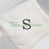 Personalized You Name It Fleece Blanket- Cream - 7969-C