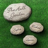 You Name It Small Personalized Garden Stone - 7970-S