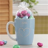 Just For Her Personalized Coffee Mug- Blue - 7990-BL