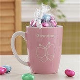 Just For Her Personalized Coffee Mug- Pink - 7990-PI
