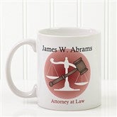 Coffee & Counsel Personalized Mug- 11 oz. - 8009-S