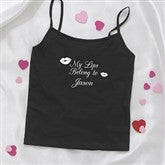 My Girl© Ladies Black Camisole - 8018-BC