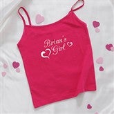 My Girl© Ladies Fuchsia Camisole - 8019-FC