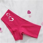 My Girl© Ladies Fuchsia Shorties - 8019-FS