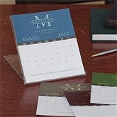 Desk Calendar - 8024