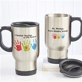 Touches A Life© Teacher Travel Mug - 8028