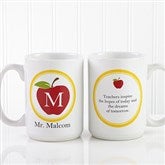 Teachers Inspire Personalized Teacher Mug- 15 oz. - 8036-L