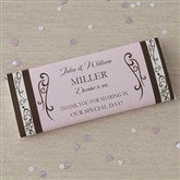 Filigree Custom Candy Bar Wrappers - 8117-WO