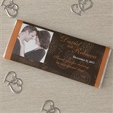 Paisley Photo Candy Bar Wrappers - 8118-WP