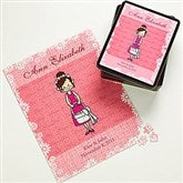 Our Flower Girl Personalized Character 252 Pc Puzzle - 8126-252