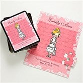 Our Flower Girl Personalized Character 25 Pc Puzzle - 8126-25