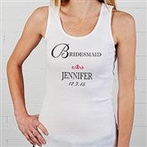 Bridal Party© Personalized Ladies Tank - 8128-T