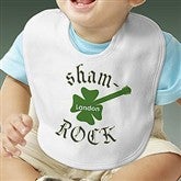 Sham-Rock Personalized Bib - 8142B