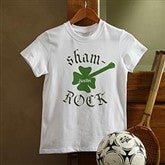 Sham-Rock Personalized Youth T-Shirt - 8142YT