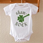 Sham-Rock Personalized Baby Bodysuit - 8142-BB
