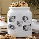 Photo Collage Cookie Jar - 5 Photos - 8156-5