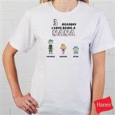 Her Reasons Why Personalized Adult T-Shirt - 8159-CT