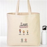 Reasons Why© Personalized Canvas Tote - 8159H