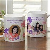 Just For Her Personalized 3 Photo Mug- 11 oz. - 8162-S
