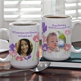 Just For Her Personalized 3 Photo Mug- 15 oz. - 8162-L