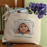 Picture Perfect© Photo Canvas Tote - 8165